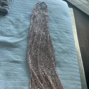 Retrofete Sequin Dress Size Small